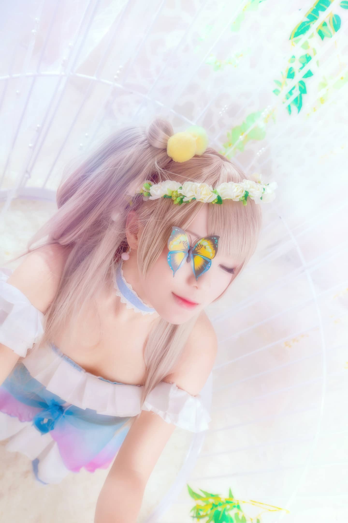 LoveLive！南小鸟蓝纱打歌服 cosplay-萌图百科