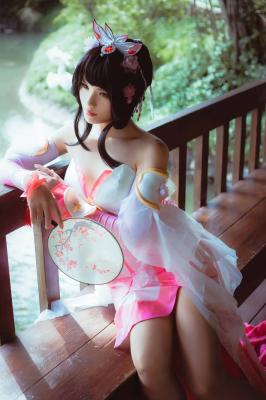 王者荣耀甄姬cosplay-萌图百科