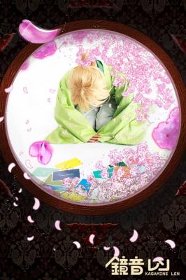 TYA事务所 Vocaloid新春和服Len Cosplay-萌图百科