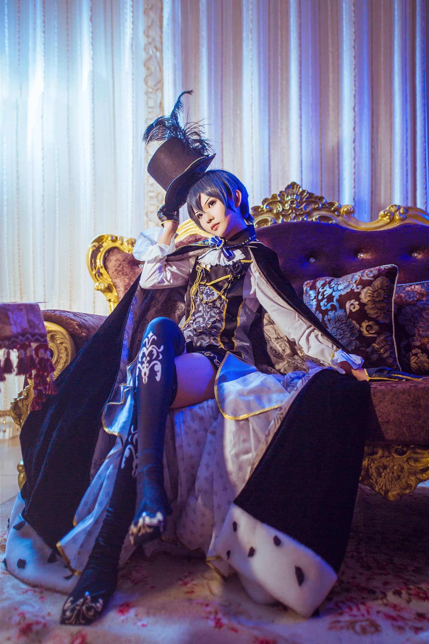 黑执事夏尔cosplay-萌图百科