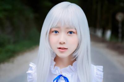 未闻花名 面码cosplay-萌图百科