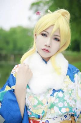 LoveLive！绘理和服未觉醒-萌图百科