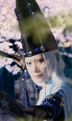 阴阳师安倍晴明cosplay-萌图百科