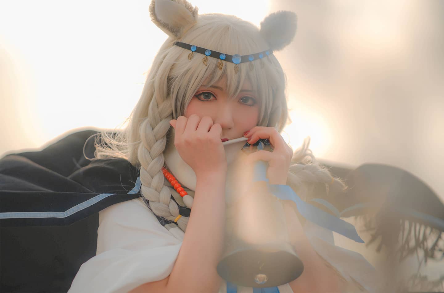 明日方舟 初雪cosplay-萌图百科