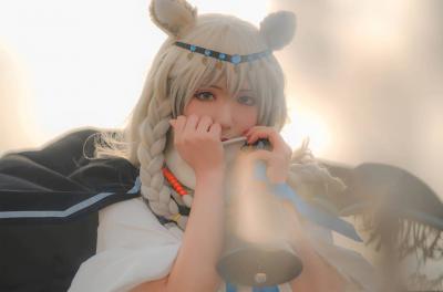 明日方舟 初雪cosplay-萌图百科