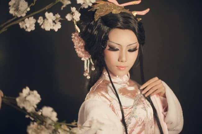 霹雳布袋戏 寒烟翠 cosplay-萌图百科