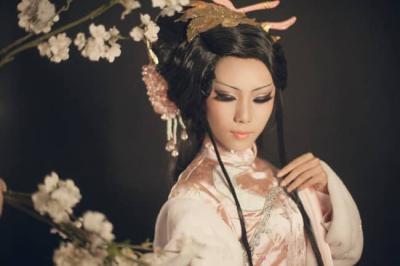 霹雳布袋戏 寒烟翠 cosplay-萌图百科