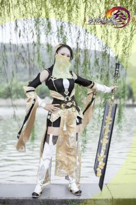 【剑网三】 秦风二小姐cosplay-萌图百科