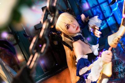 《原神》可莉cosplay-萌图百科