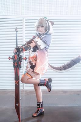 《 原神》早柚cosplay-萌图百科