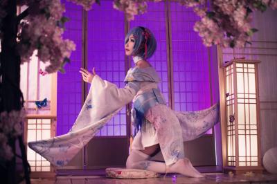 Re：从零开始的异世界生活 蕾姆cosplay-萌图百科