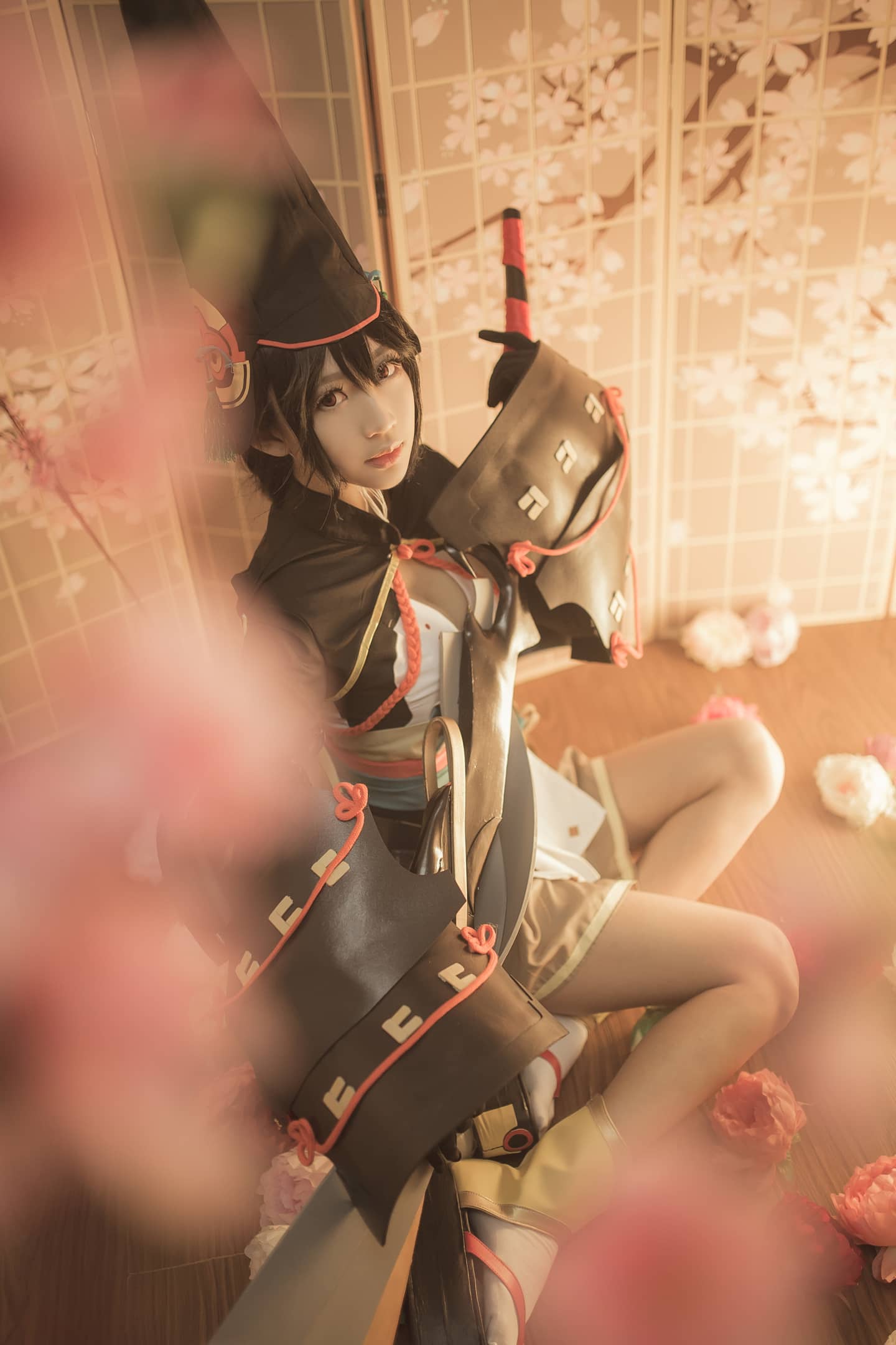 阴阳师 妖刀姬Cosplay-萌图百科