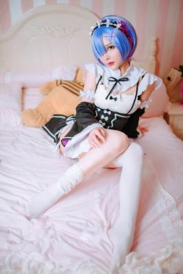 蕾姆cosplay，永远有勇气-萌图百科