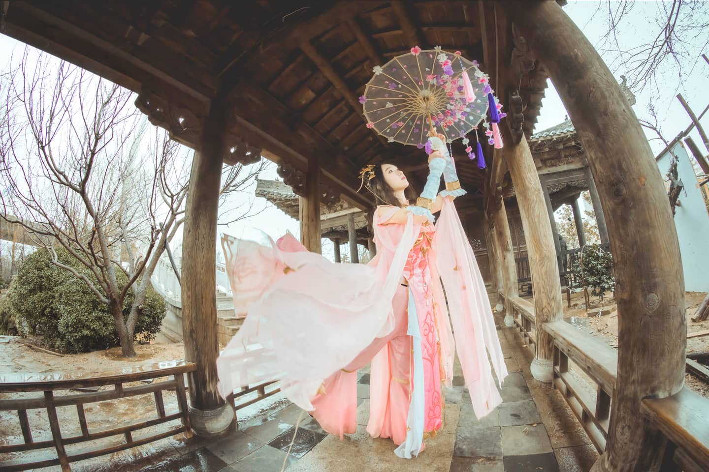 剑网三儒风秀姐cosplay-萌图百科