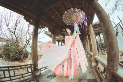 剑网三儒风秀姐cosplay-萌图百科