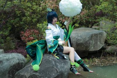 阴阳师萤草cosplay-萌图百科