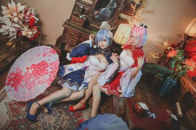 蕾姆拉姆cosplay-萌图百科
