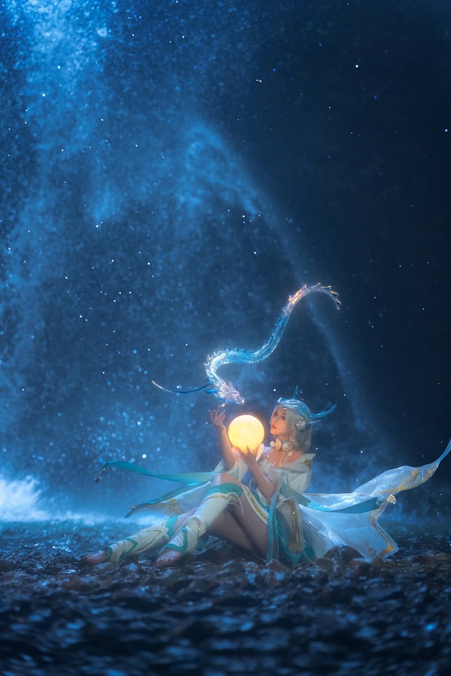 《王者荣耀》西施·游龙清影cosplay-萌图百科