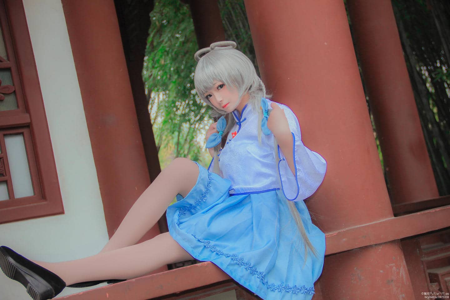 VOCALOID 洛天依 cosplay-萌图百科