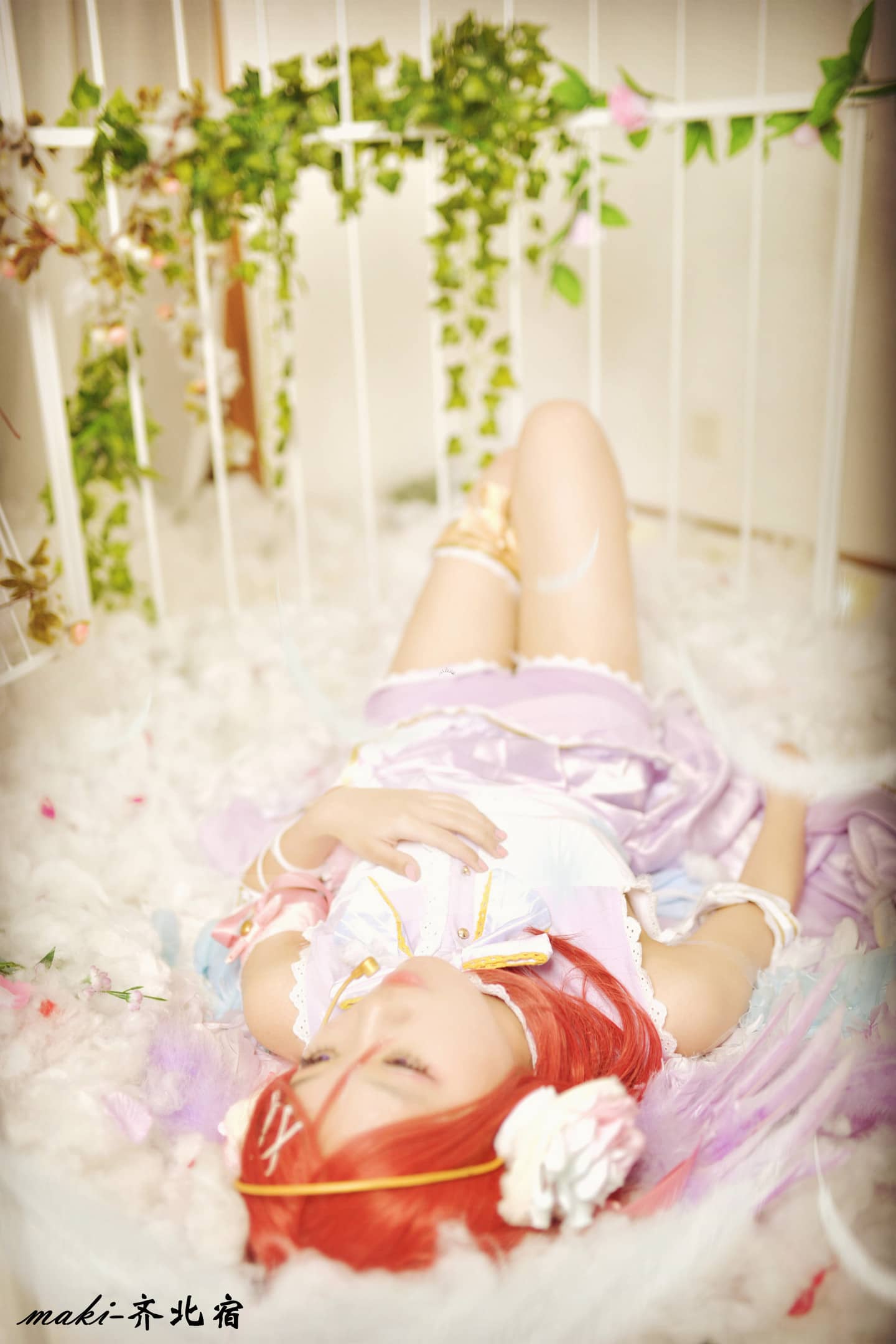 lovelive！西木野真姬白情觉醒cosplay-萌图百科