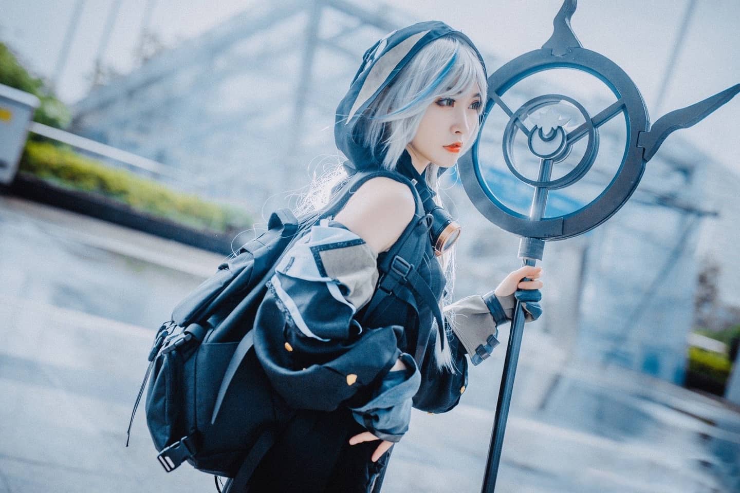 明日方舟 特米米漫展cosplay-萌图百科