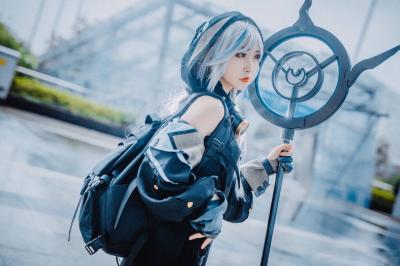 明日方舟 特米米漫展cosplay-萌图百科