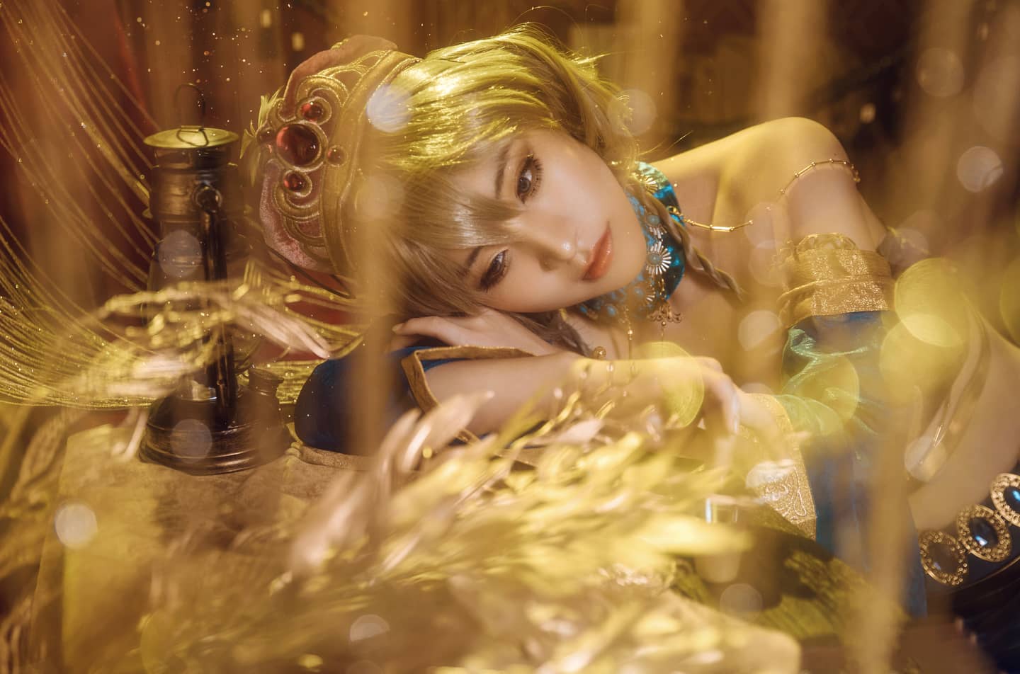 洛天依乐正绫cosplay，撒马尔罕之恋-萌图百科
