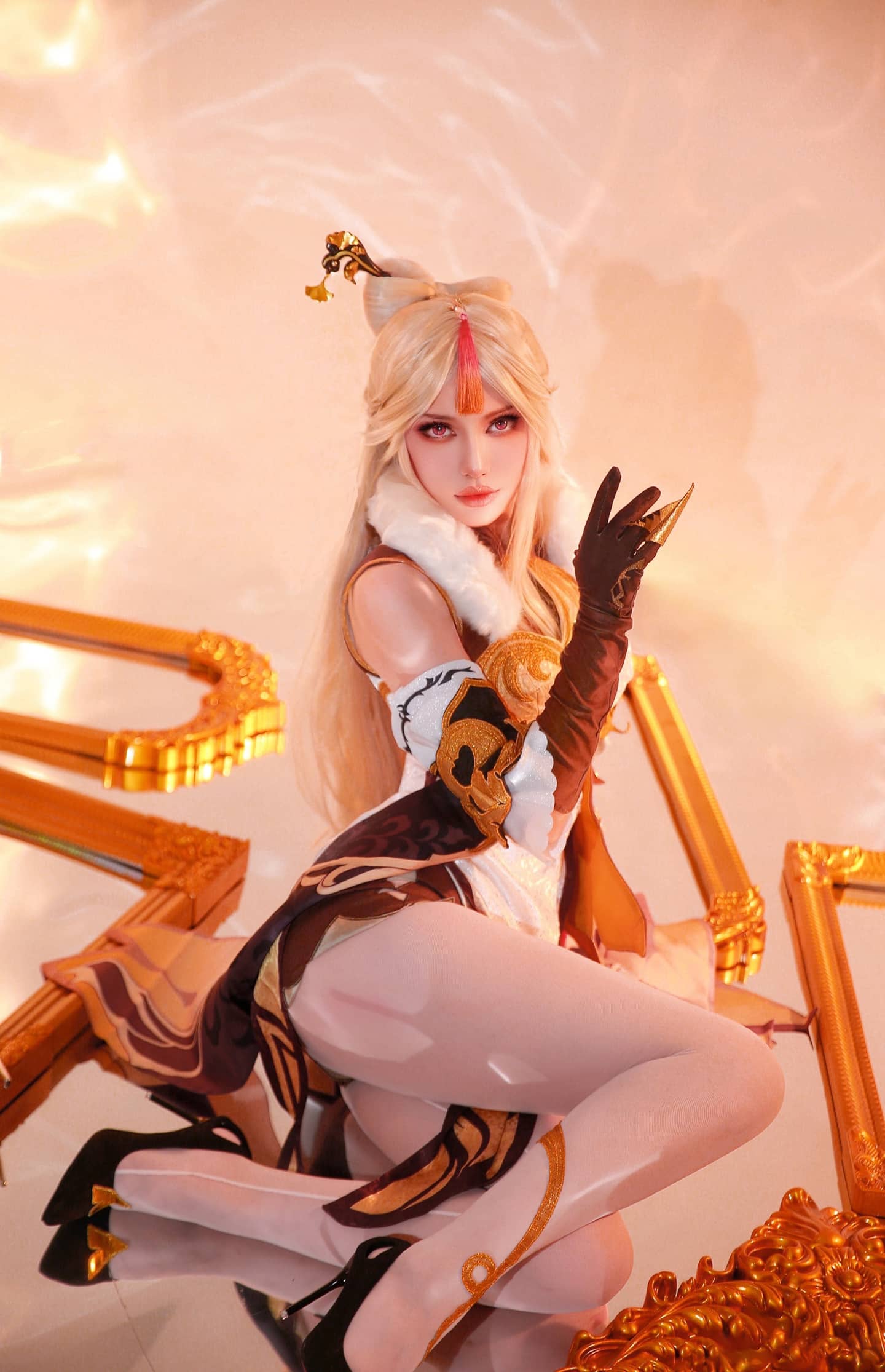 原神 凝光cosplay-萌图百科