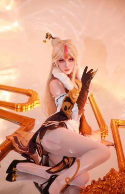 原神 凝光cosplay-萌图百科