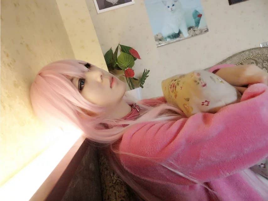 K neko cosplay-萌图百科