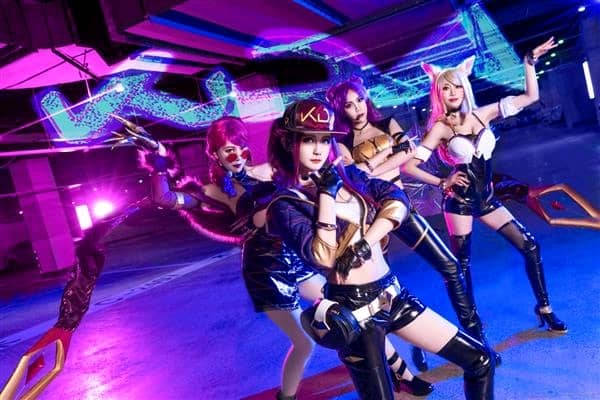 K/DA-萌图百科