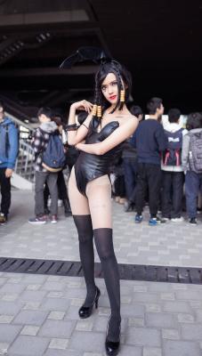 ［场照］守望先锋法老之鹰兔女郎-萌图百科