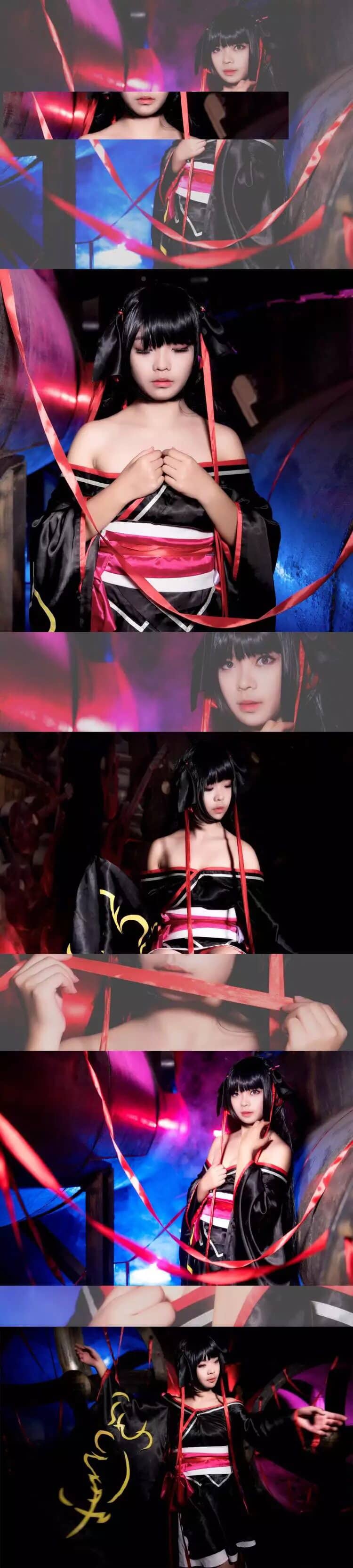 机巧少女不受伤夜夜cosplay-萌图百科