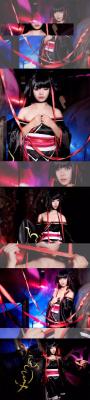 机巧少女不受伤夜夜cosplay-萌图百科