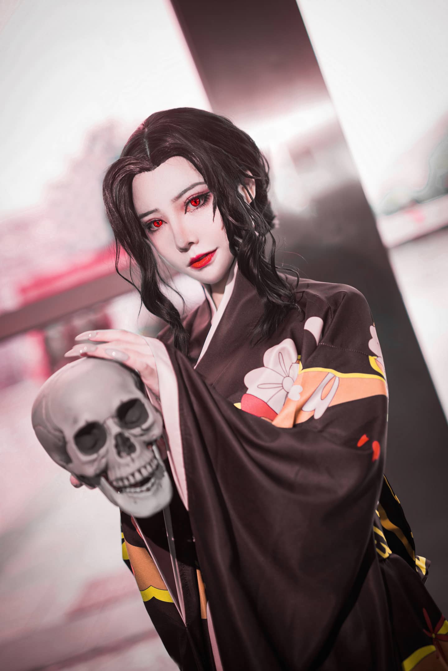 鬼灭之刃 鬼舞辻无惨cosplay-萌图百科