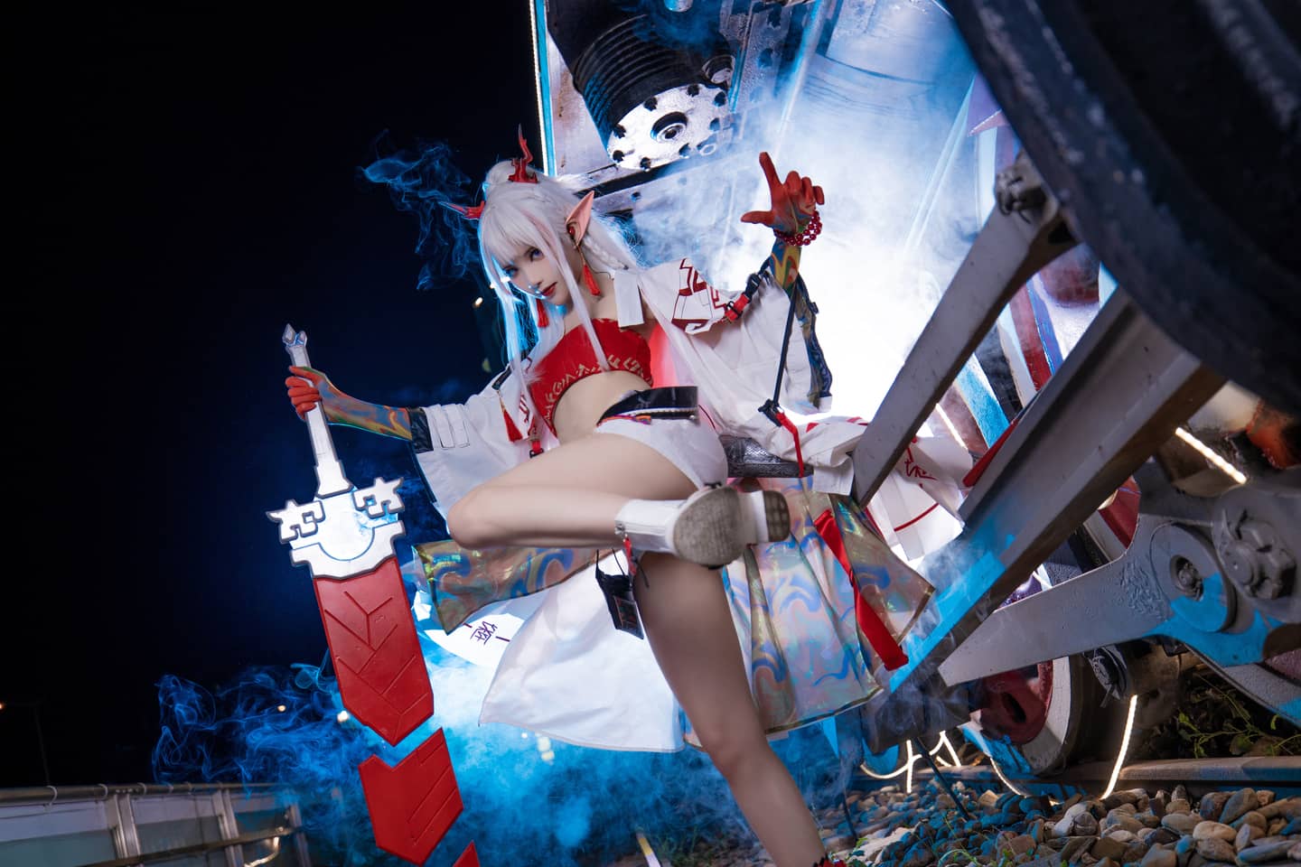 《明日方舟》年cosplay-萌图百科
