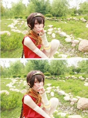 乐正绫cosplay 九九八十一-萌图百科