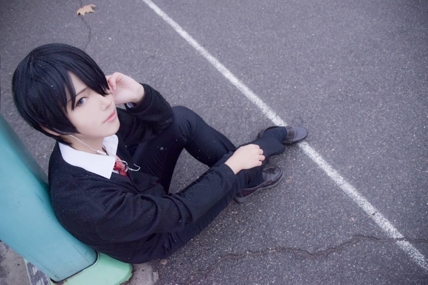 黑子的篮球 冰室辰也cosplay-萌图百科