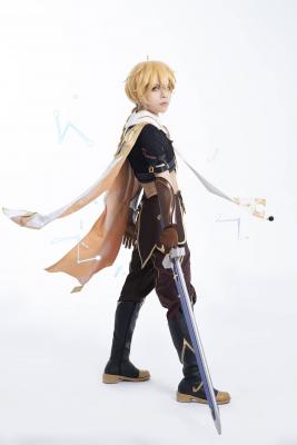 原神.旅行者-空cosplay-萌图百科