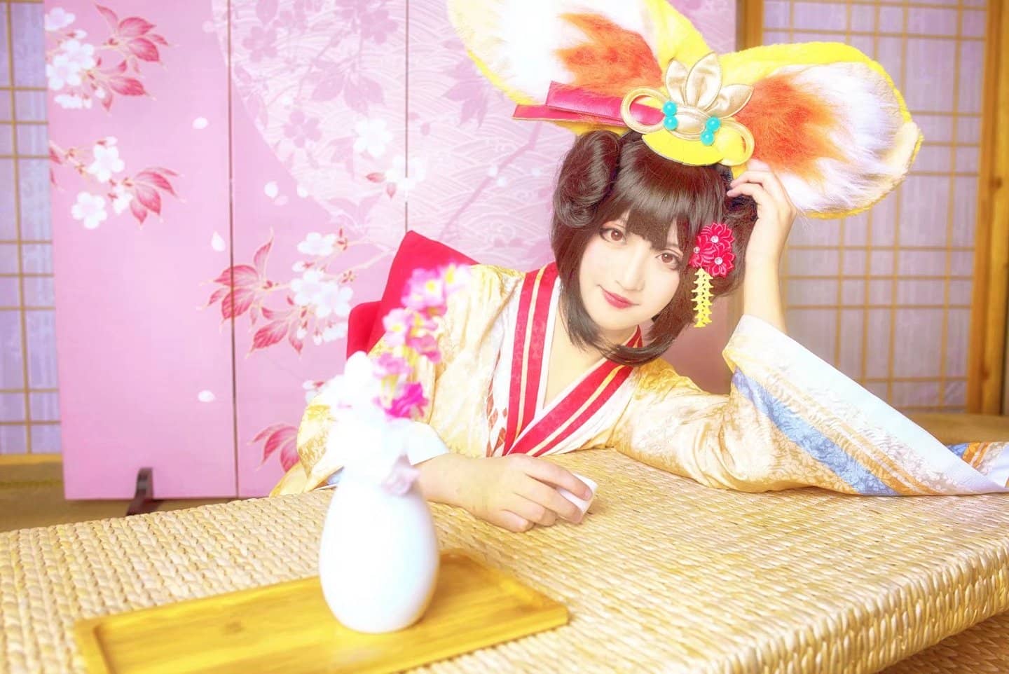 阴阳师山兔稚兔童心cosplay-萌图百科