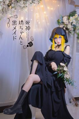 死神少爷与黑女仆cosplay-萌图百科