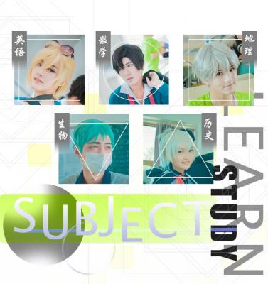 学科拟人Cosplay-萌图百科