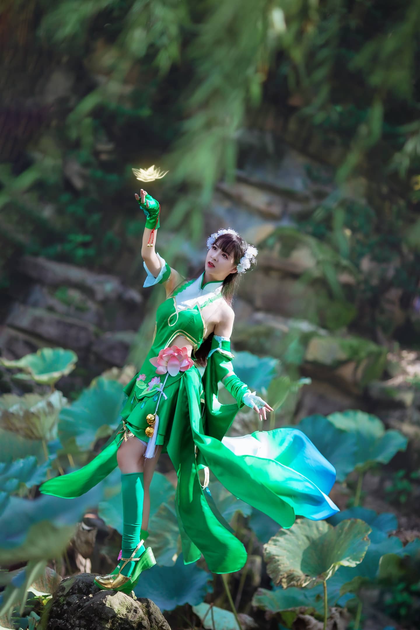 碧瑶·贺岁cosplay-萌图百科