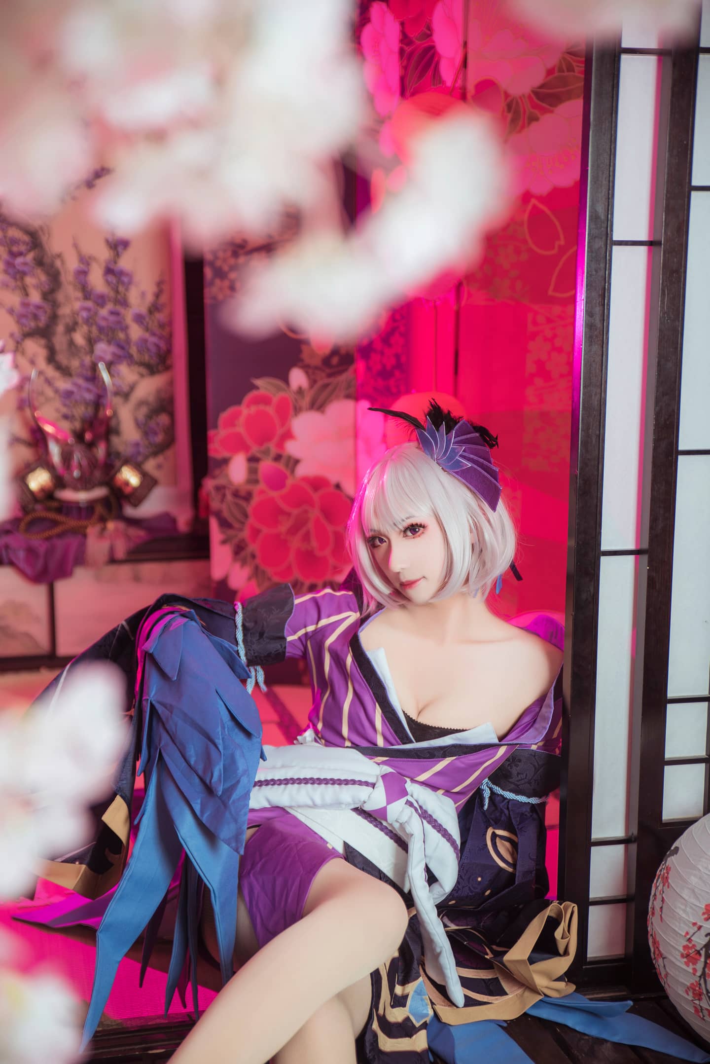 决战！平安京   以津真天cosplay-萌图百科