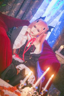 克鲁鲁·采佩西cosplay 喝下我的血，你就不再是人类了-萌图百科