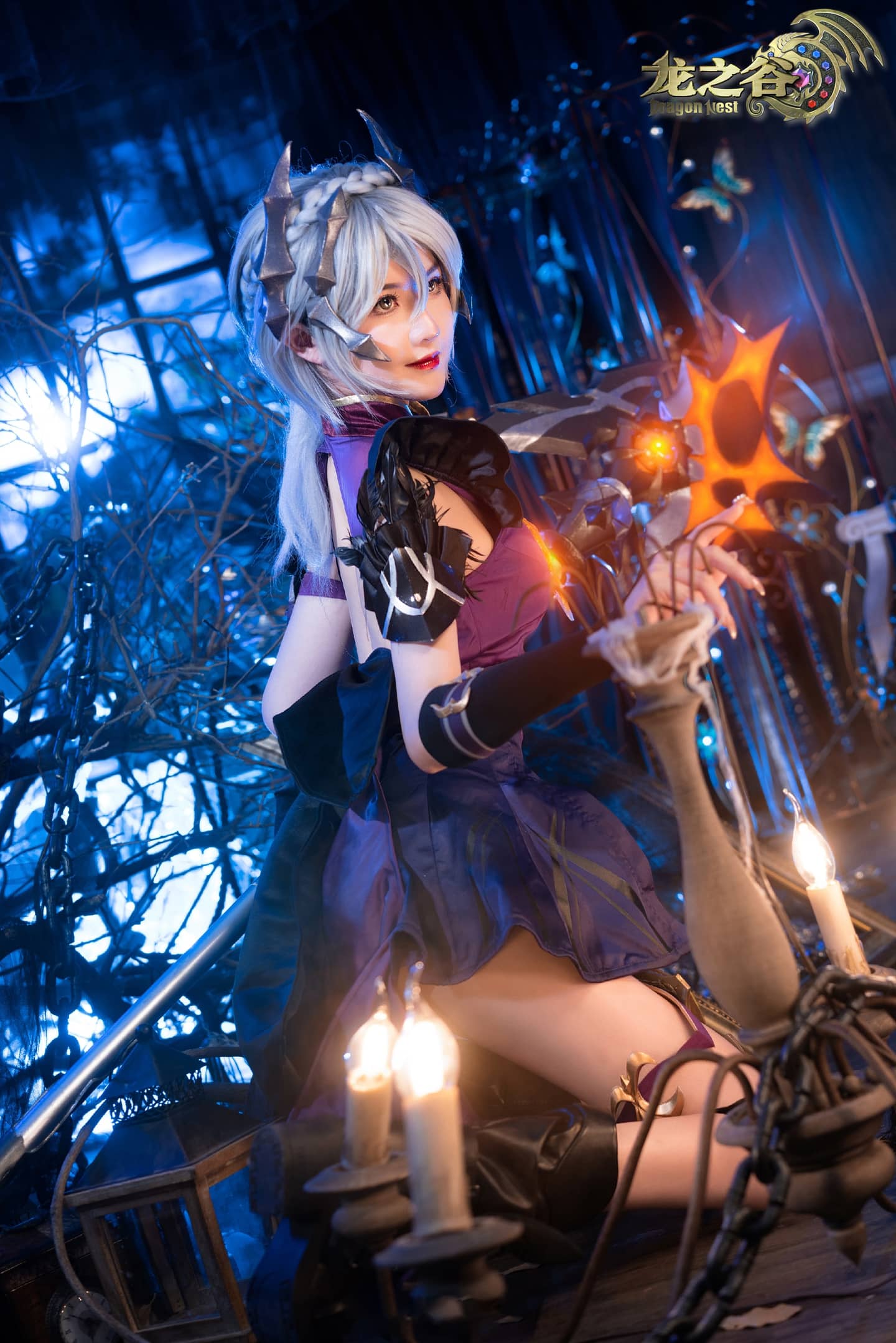 龙之谷 黑暗破魔师cosplay-萌图百科