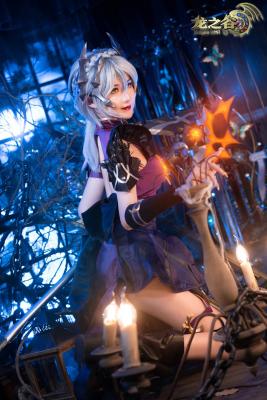 龙之谷 黑暗破魔师cosplay-萌图百科