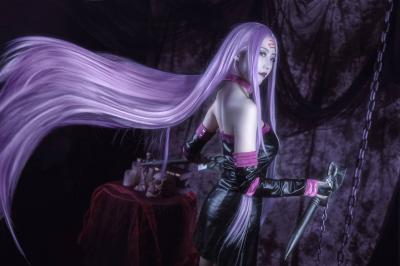 Fate  美杜莎Rider Cosplay-萌图百科