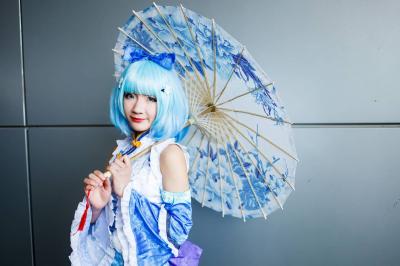 阴阳师萤草丹枫秋意同人旗袍Cosplay-萌图百科