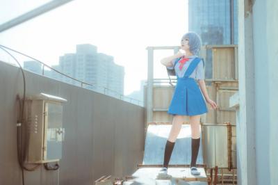 《新世纪福音战士》绫波丽cosplay-萌图百科